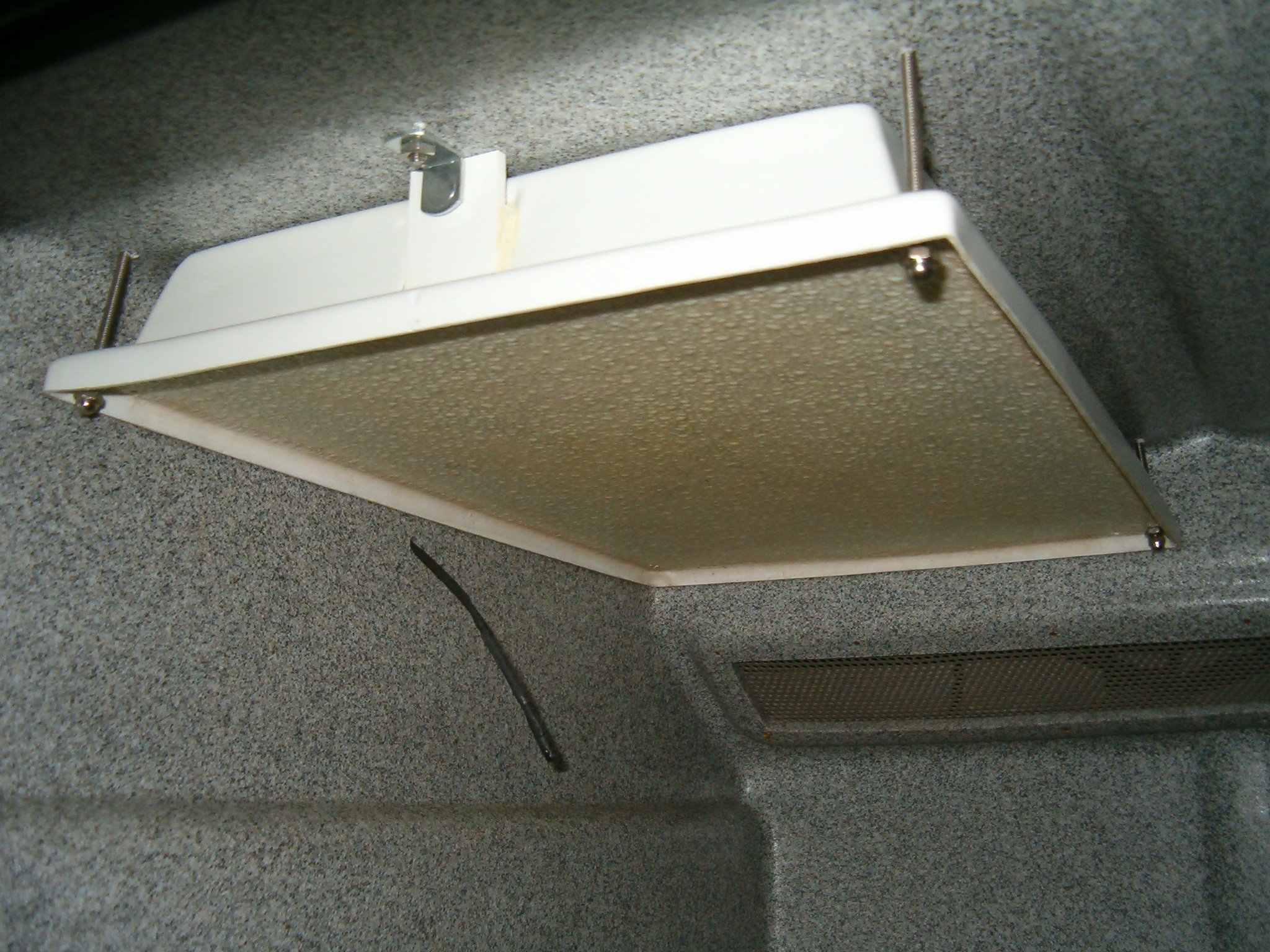 ceiling radiant heat panels